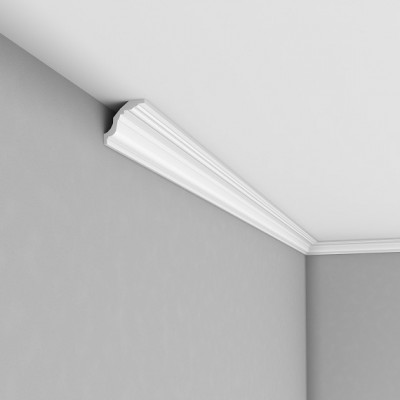Cornisa decorativa flexibila MDB102F, 235 X 8 X 8 cm, Mardom Decor, Cornișe tavan 