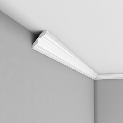 Cornisa decorativa flexibila MDB108F, 235 X 10 X 10 cm, Mardom Decor, Cornișe tavan 