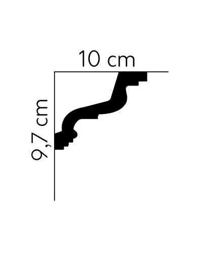 Profile Decorative Mardom Decor MRD-MDB118. Conține culorile: