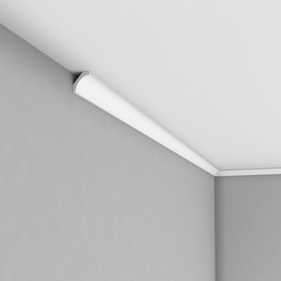 Cornisa decorativa flexibila MDB210F, 235 X 5.1 X 4.8 cm, Mardom Decor, Cornișe tavan 
