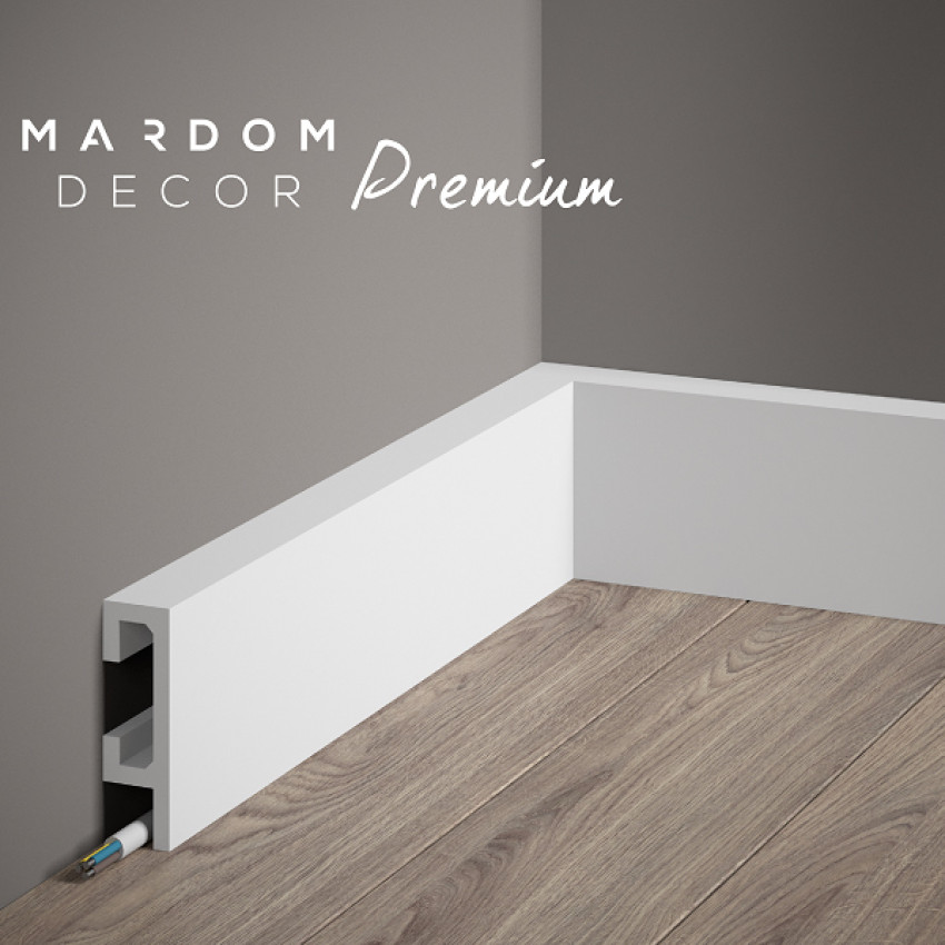 Plinte decorative Mardom Decor MRD-QL019P, material: PolyForce, SupremeSatin