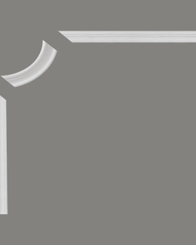 Coltar decorativ MD318-10 pentru braul MD318, 13.2 X 13.2 X 1.5 cm, Mardom Decor