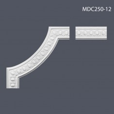 Coltar decorativ MDC250-12 pentru braul MDC250, 41 X 41 X 8.1 cm, Mardom Decor