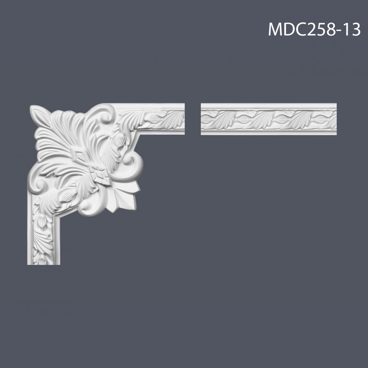 Profile Decorative Mardom Decor MRD-MDC258-13. Conține culorile:
