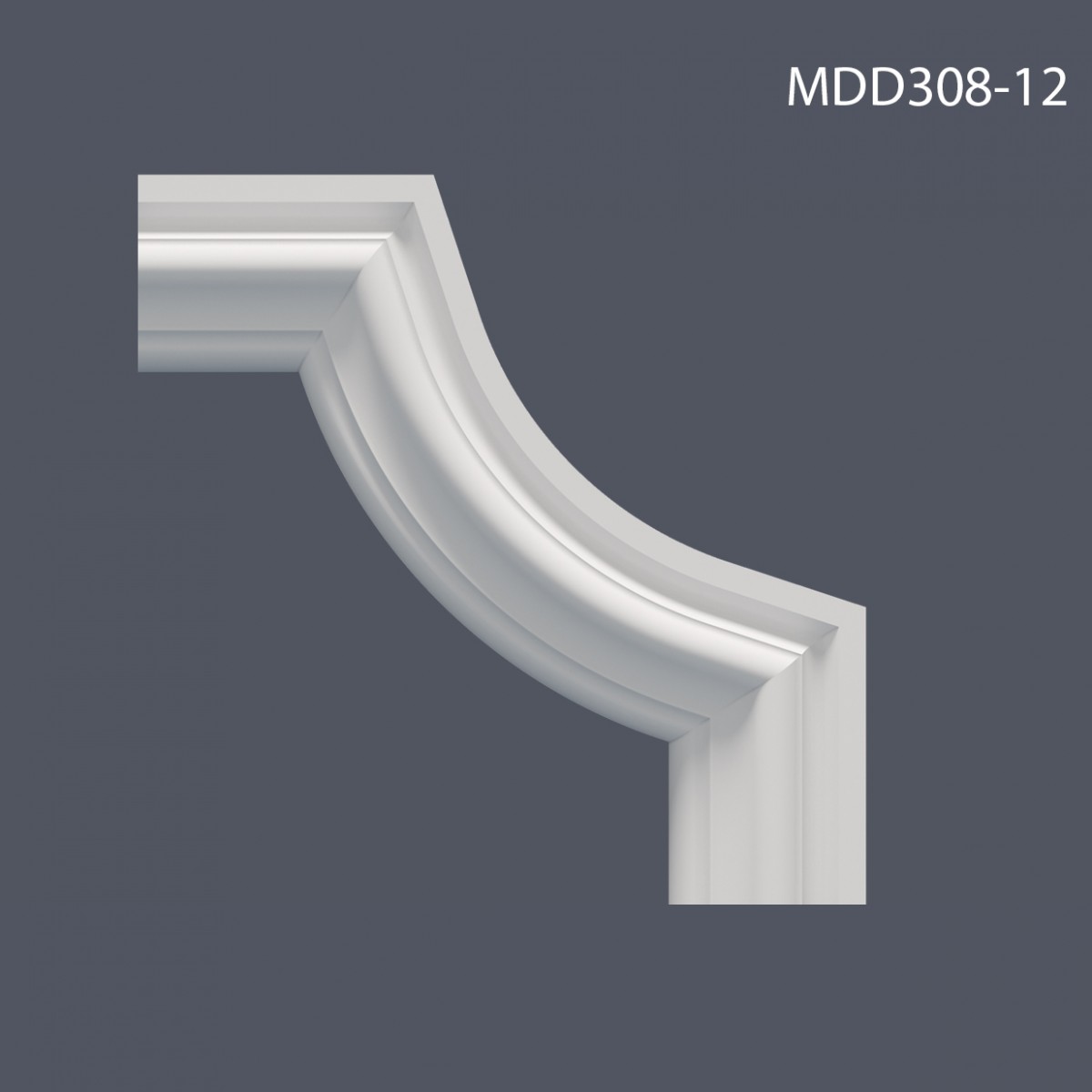 Profile Decorative Mardom Decor MRD-MDD308-12. Conține culorile: