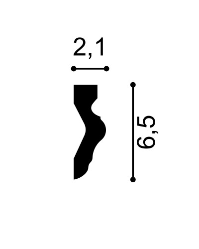 Profile Decorative Mardom Decor MRD-MDD308-12. Conține culorile: