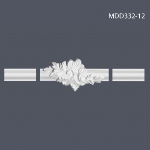 Decoratiune MDD332-12 pentru braul MDD332F, 23.5 X 11 X 2 cm, Mardom Decor