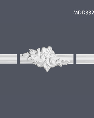 Brauri decorative Mardom Decor MRD-MDD332-12, material: ProFoam