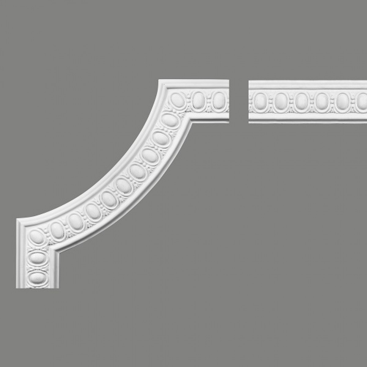Coltar decorativ MDC250-12 pentru braul MDC250, 41 X 41 X 1.5 cm, Mardom Decor, Brauri decorative 