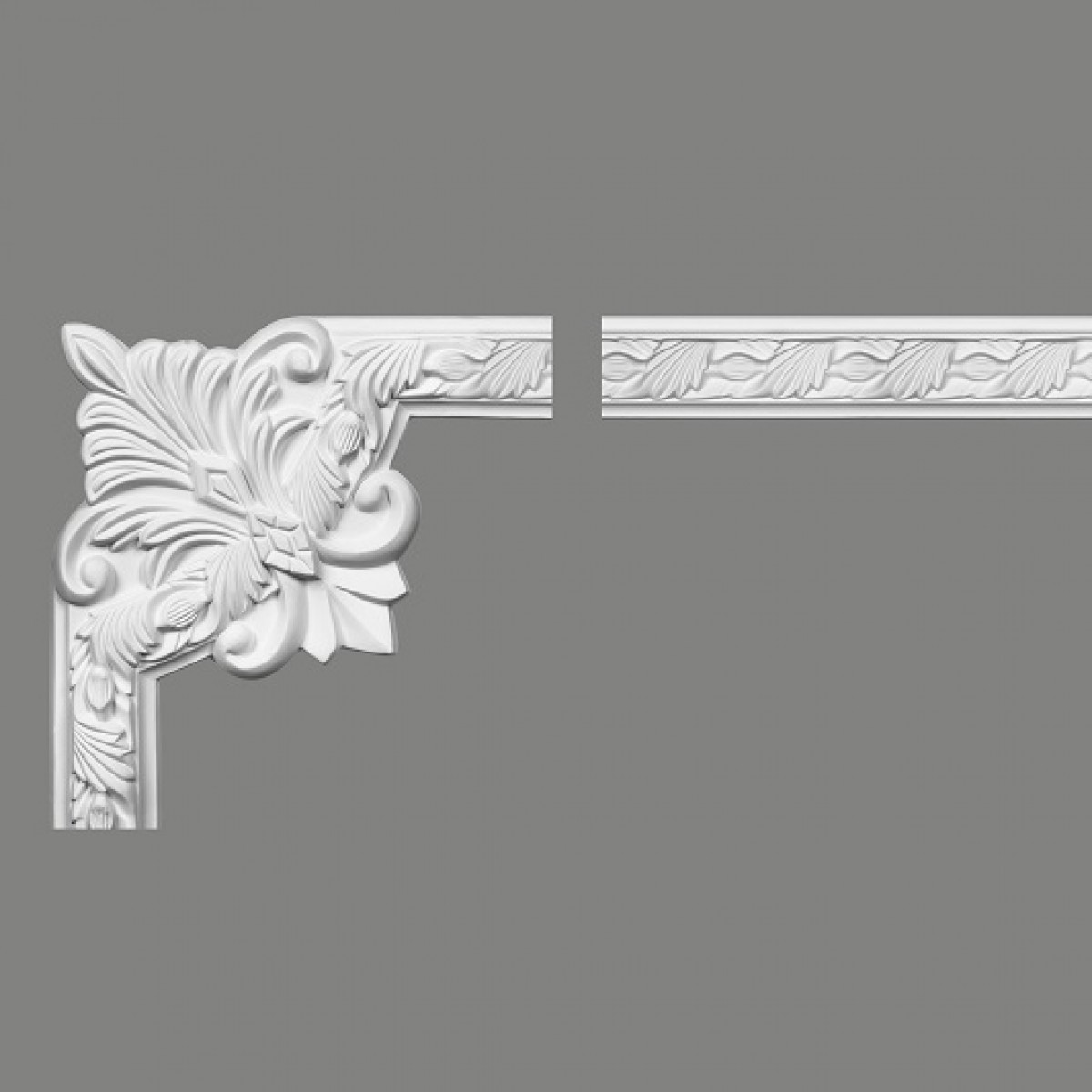 Coltar decorativ MDC258-13 pentru braul MDC258, 25.5 X 25.5 X 1.9 cm, Mardom Decor, Brauri decorative 