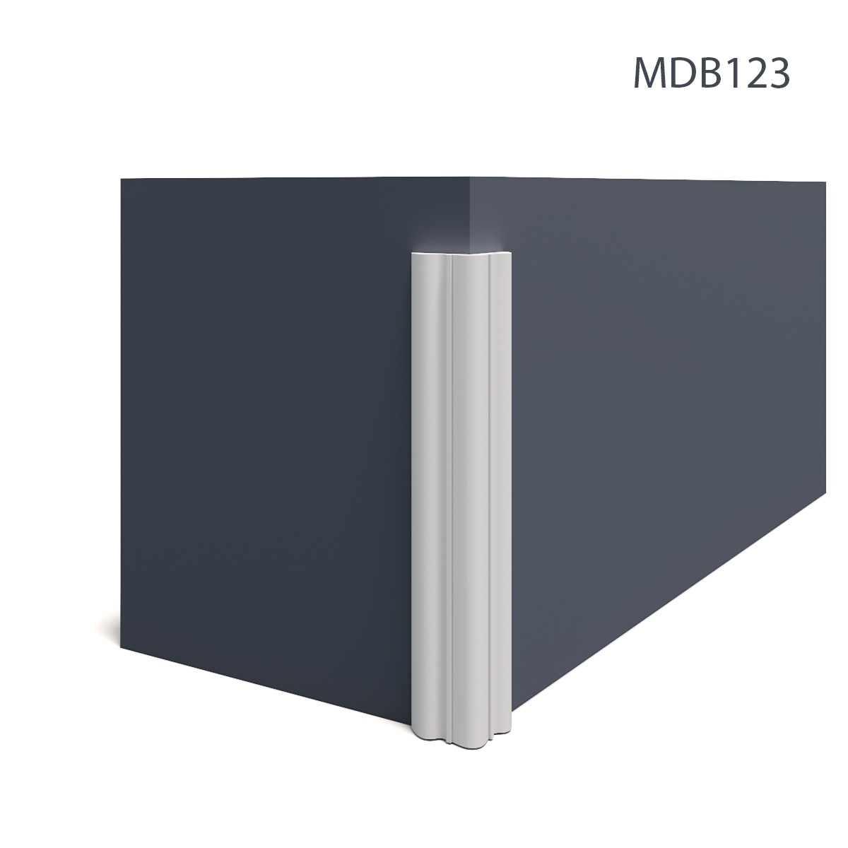 Brauri decorative Mardom Decor MRD-MDB123, material: ProFoam