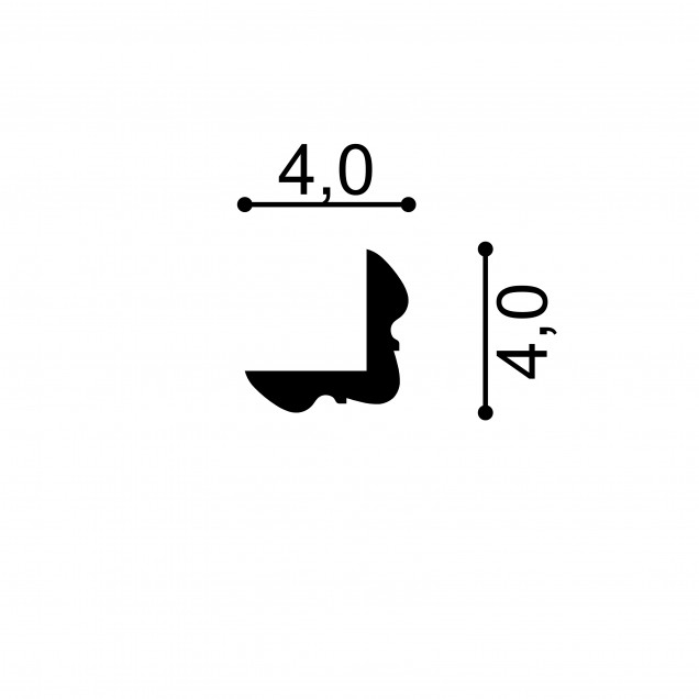 Profile Decorative Mardom Decor MRD-MDB123. Conține culorile: