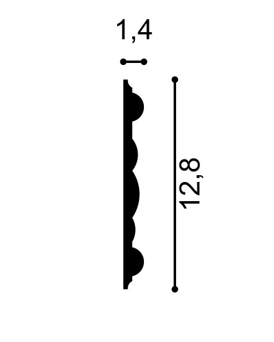 Profile Decorative Mardom Decor MRD-MDC236. Conține culorile: