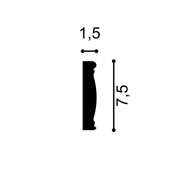Profile Decorative Mardom Decor MRD-MDC239. Conține culorile: