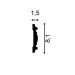 Profile Decorative Mardom Decor MRD-MDC250. Conține culorile: