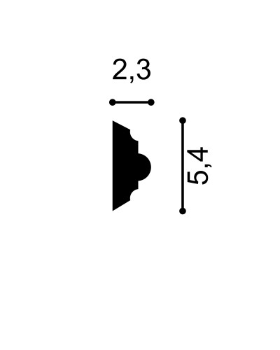 Profile Decorative Mardom Decor MRD-MDC252. Conține culorile: