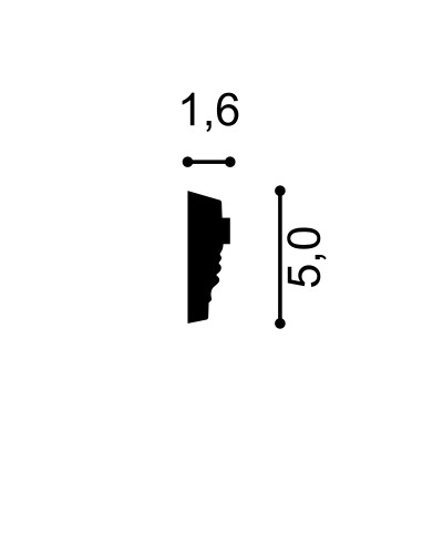 Profile Decorative Mardom Decor MRD-MDC255. Conține culorile: