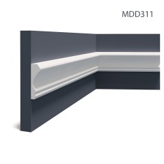 Brau decorativ MDD311, 240 X 8.5 X 2.5 cm, Mardom Decor