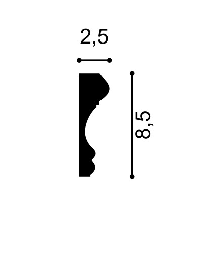 Profile Decorative Mardom Decor MRD-MDD311. Conține culorile: