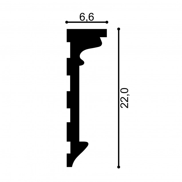 Profile Decorative Mardom Decor MRD-MDD315. Conține culorile:
