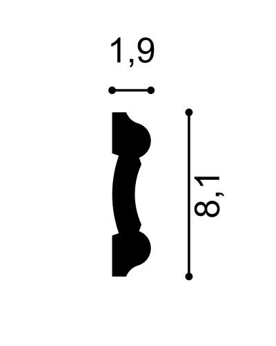 Profile Decorative Mardom Decor MRD-MDD339. Conține culorile: