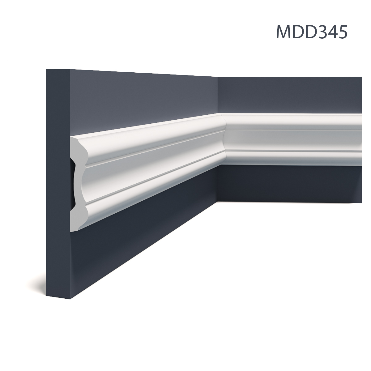 Brauri decorative Mardom Decor MRD-MDD345, material: ProFoam