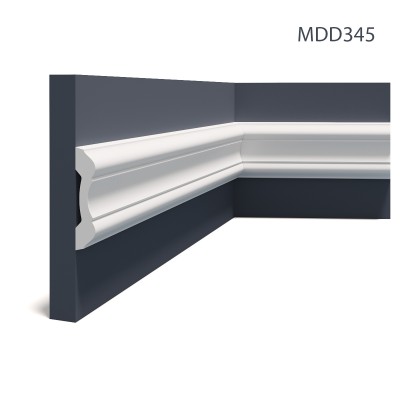 Brau decorativ flexibil MDD345F, 235 X 10.2 X 2.4 cm, Mardom Decor, Brauri decorative 