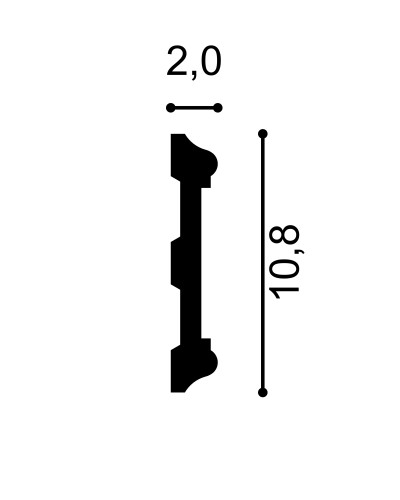 Profile Decorative Mardom Decor MRD-MDD410. Conține culorile: