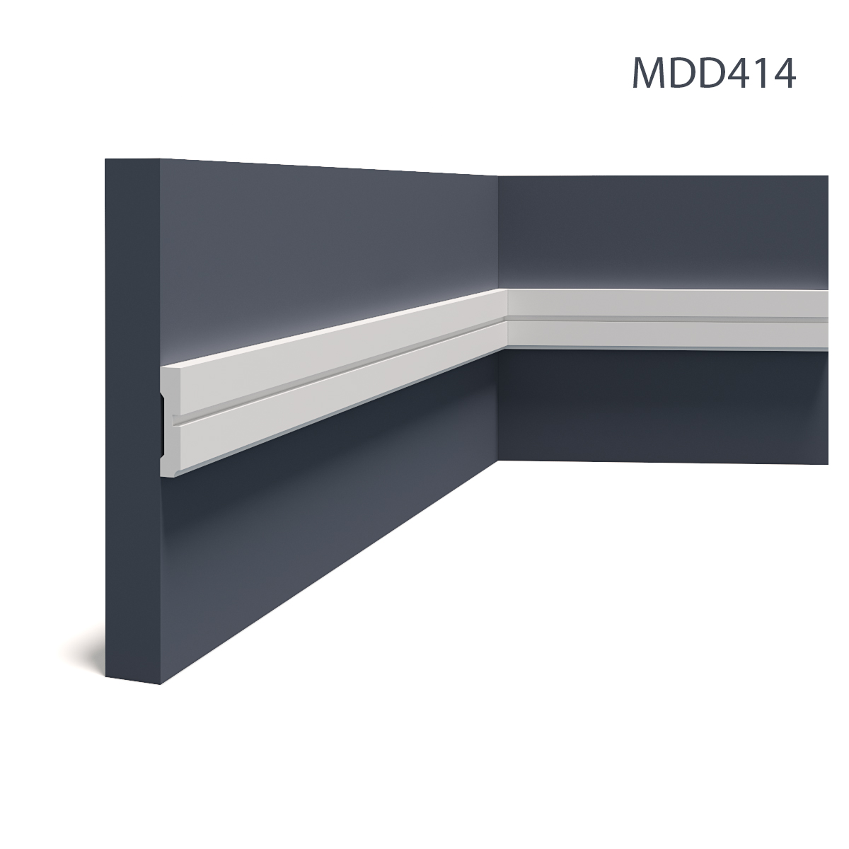 Profile Decorative Mardom Decor MRD-MDD414F. Conține culorile:
