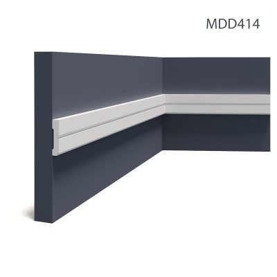 Brau decorativ flexibil MDD414F, 240 X 5.1 X 1.1 cm, Mardom Decor, Brauri decorative 