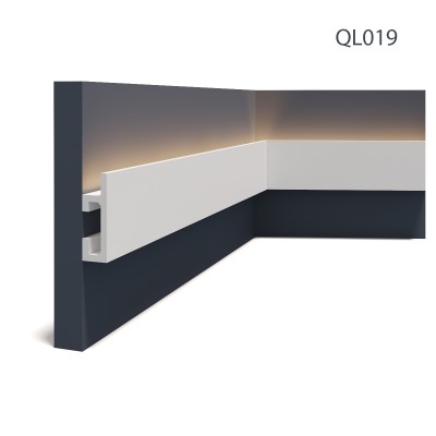 Brau decorativ pentru LED QL019, 200 X 8 X 2.5 cm, Mardom Decor, Brauri decorative 
