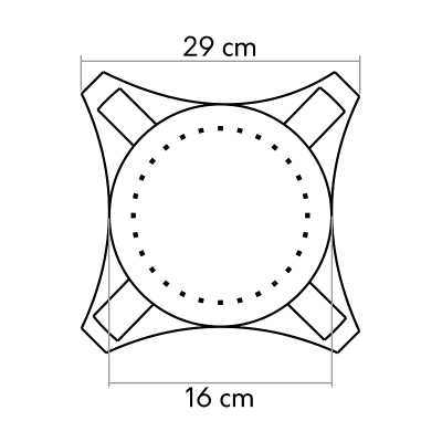 Coloane si semicoloane Mardom Decor MRD-C1000-2W, material: ProFoam