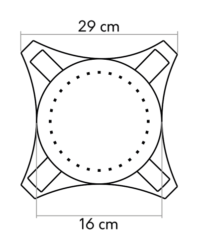 Coloane si semicoloane Mardom Decor MRD-C1000-2W, material: ProFoam