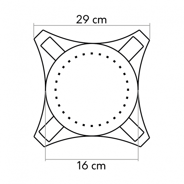 Coloane si semicoloane Mardom Decor MRD-C1000-2W, material: ProFoam