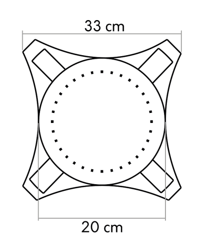 Coloane si semicoloane Mardom Decor MRD-C1001-2W, material: ProFoam