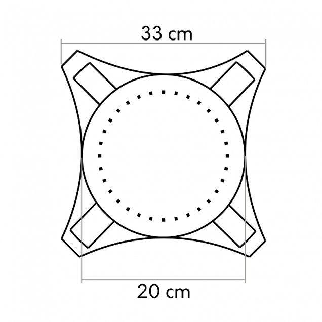 Coloane si semicoloane Mardom Decor MRD-C1001-2W, material: ProFoam