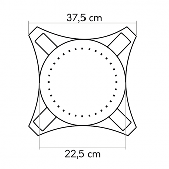 Coloane si semicoloane Mardom Decor MRD-C1002-2W, material: ProFoam