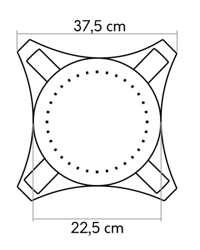Coloane si semicoloane Mardom Decor MRD-C1002-2W, material: ProFoam
