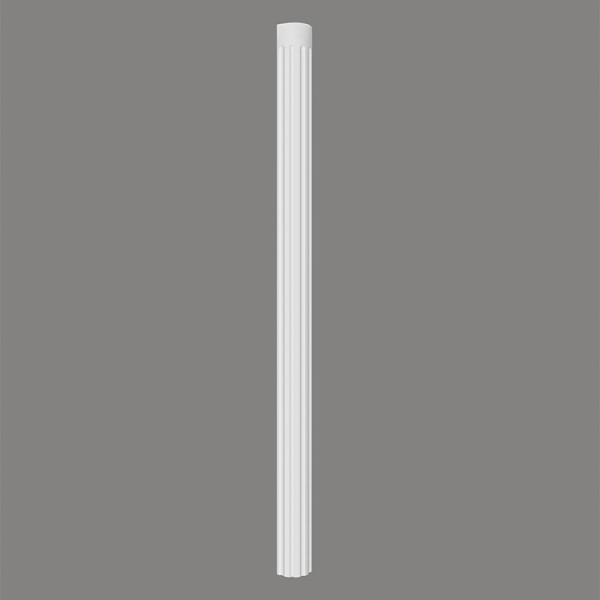 Semicoloana decorativa C3001H, Dimensiuni: 239.5 x 18 x 10 cm, Mardom Decor