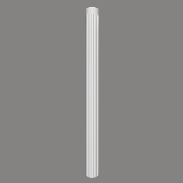 Coloana decorativa C3001W, Dimensiuni: 239.5 x 18 x 10 cm, Mardom Decor