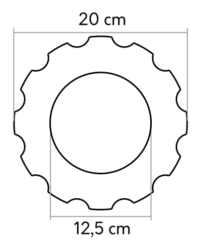 Coloane si semicoloane Mardom Decor MRD-C3002W, material: ProFoam
