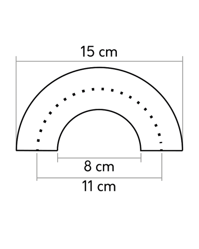 Coloane si semicoloane Mardom Decor MRD-C4000H, material: ProFoam