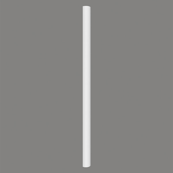Semicoloana decorativa C4001H, Dimensiuni: 242.5 x 18 x 10 cm, Mardom Decor