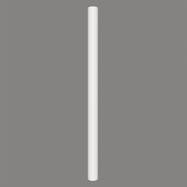 Coloana decorativa C4001W, Dimensiuni: 242.5 x 18 x 10 cm, Mardom Decor