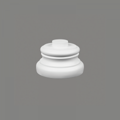 Baza intreaga C5000-4W, pentru coloanele C3000W si C4000W, Ø 16 x 24 x 13 cm, Mardom Decor