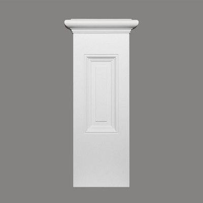 Element decorativ D3003 pentru pilastrii D1516 si D1515, 64.5 x 28.3 x 6 cm, Mardom Decor, Coloane si semicoloane 