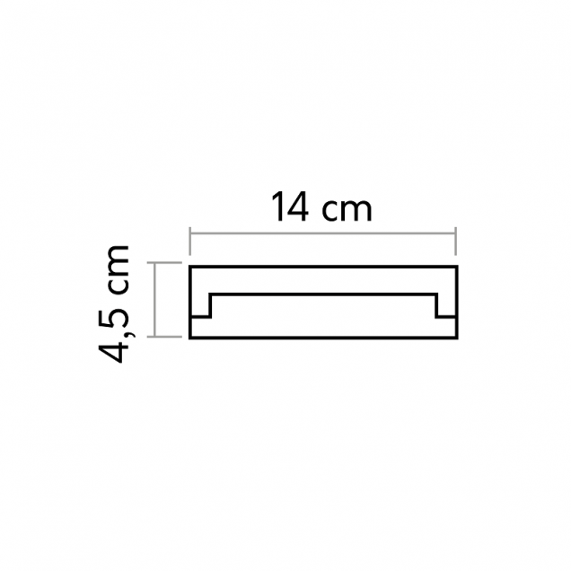 Elemente decorative Mardom Decor MRD-D3509, material: ProFoam