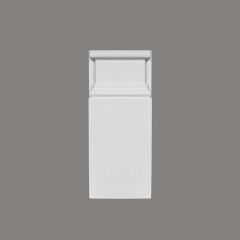 Element decorativ D3544, 9.5 x 25.2 x 3 cm, Mardom Decor