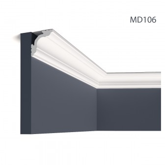 Cornișe tavan Mardom Decor MRD-MD106, material: PolyForce