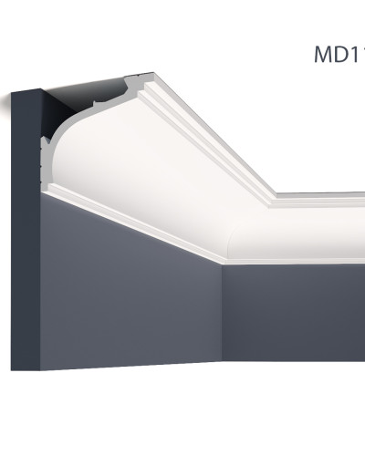 Cornișe tavan Mardom Decor MRD-MD110, material: PolyForce